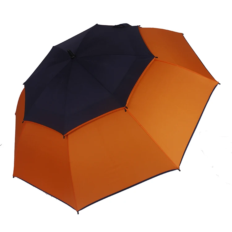 Extra Big Size Golf Umbrella Men's Business Windproof Umbrella Custom