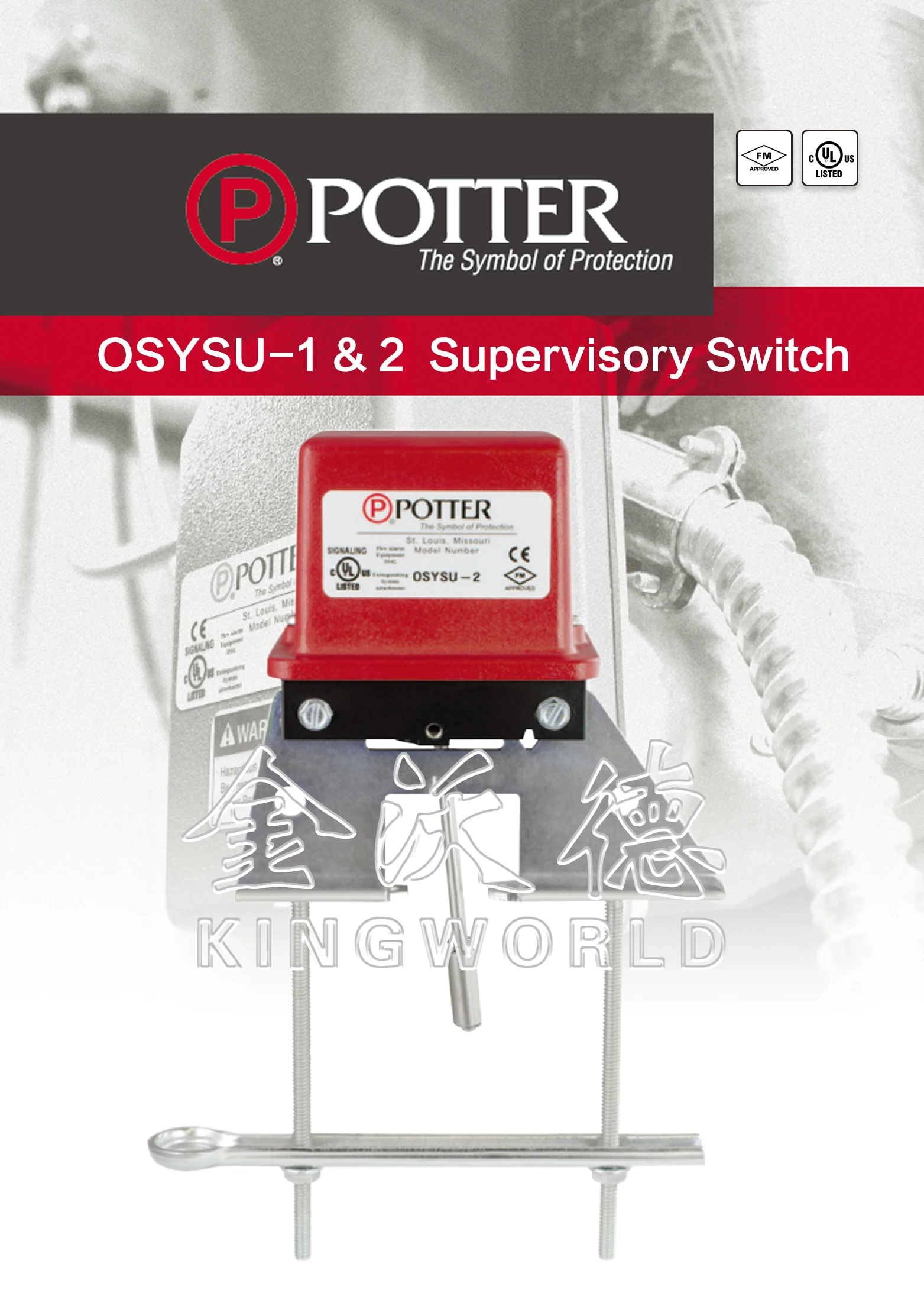 Potter 101 0102 Osysu1 Osysu2 Supervisory Switch Tamper Switch Buy