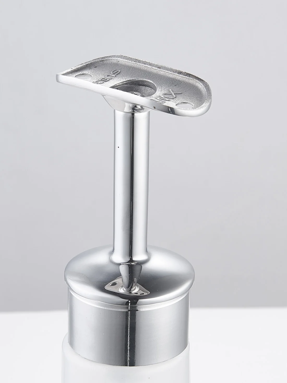 Stainless steel column head stair railing stainless steel railing stainless steel