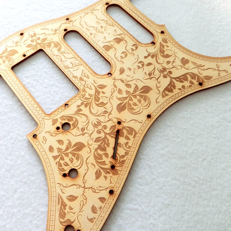 New Arrival Wood Strat Pickguard Guitar Master Craft Works Diy Guitar
