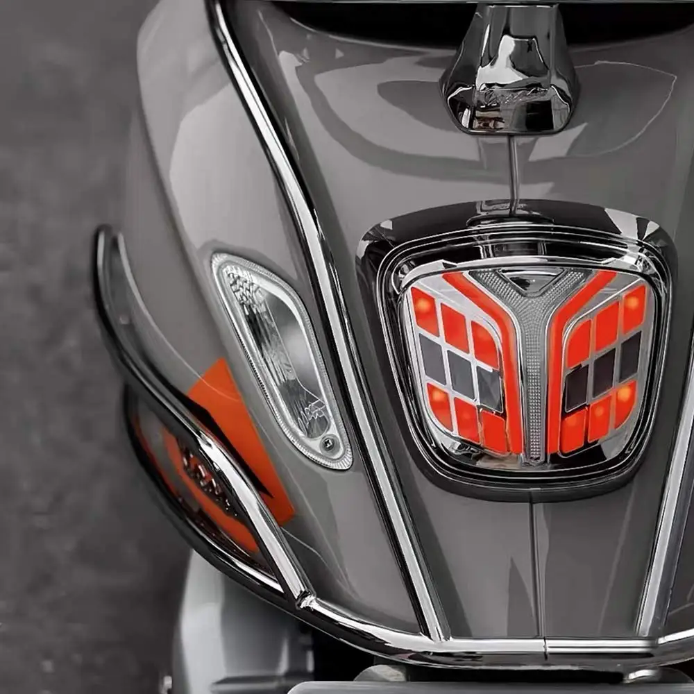 product led rear brake light new stop lamp tail light for piaggio for vespa sprint primavera 150 scooter-18