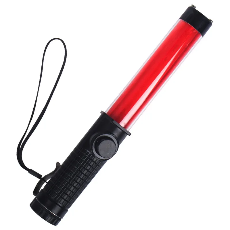 Charge or Battery Flash Rod Police Traffic Light Baton Expandable Traffic Wand