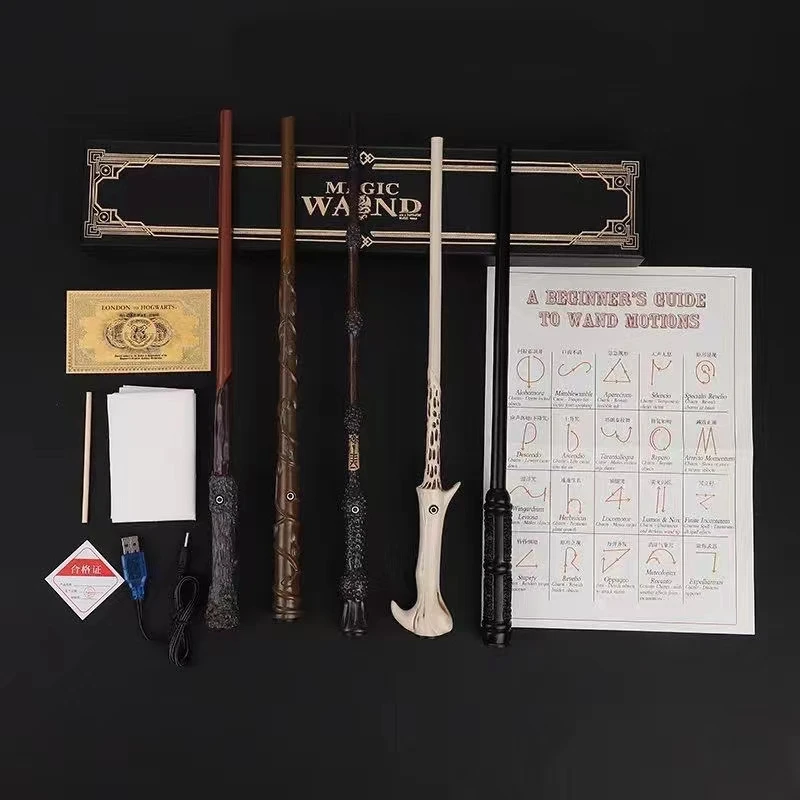 thumbnail image 2 of Phoenix Wands Fireball Shooting Magic Wand - 15" Wizard Wand For Halloween, Cosplay & Parties 2 of 11