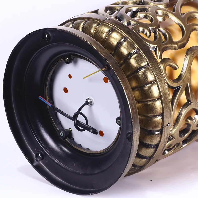 main gate pillar light outdoor pedestal lantern decorative garden house fence garden post lights