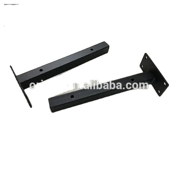 Oem Odm Custom Black Powder Metal Stamping Wall Mounted Curtain Rail Bracket Buy Curtain Rod