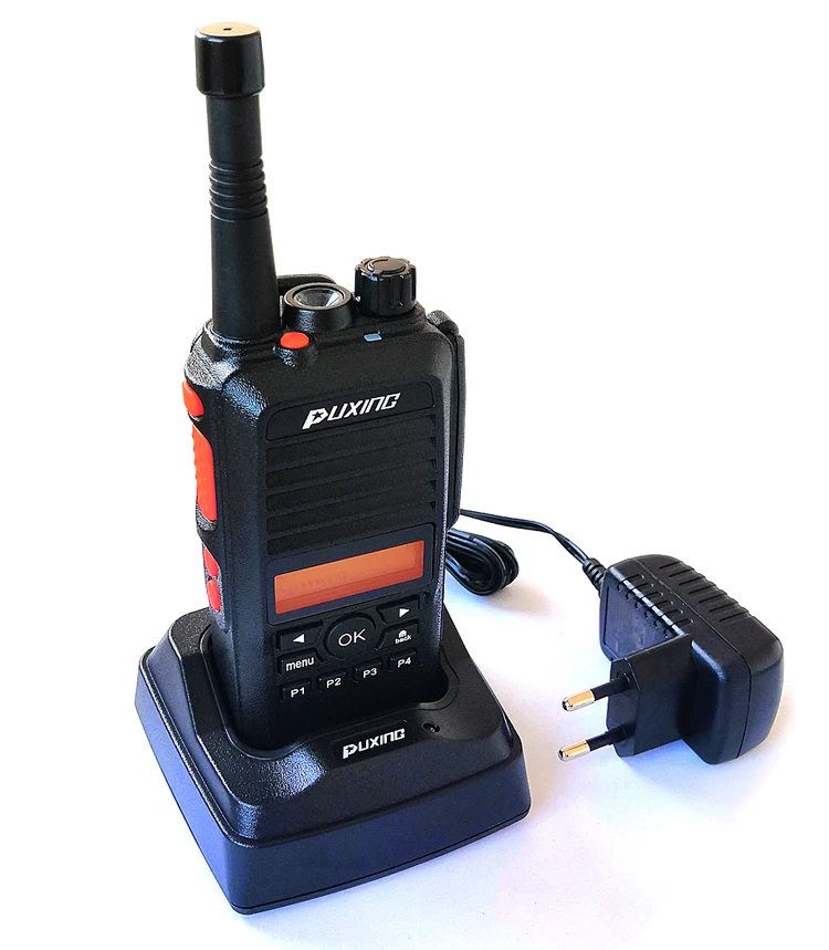 px-840S 3g walkie talkie with electronic torch network radio ip walkie talkie