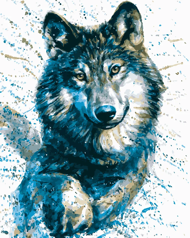 Цветные картинки волка. Хранители Волков Лииса. Волк рисунок. Картина волки. Волк акрилом.