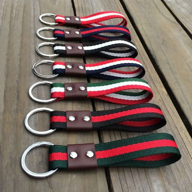 Multifunctional Tactical Nylon Belt bing Keychain With Olecranon