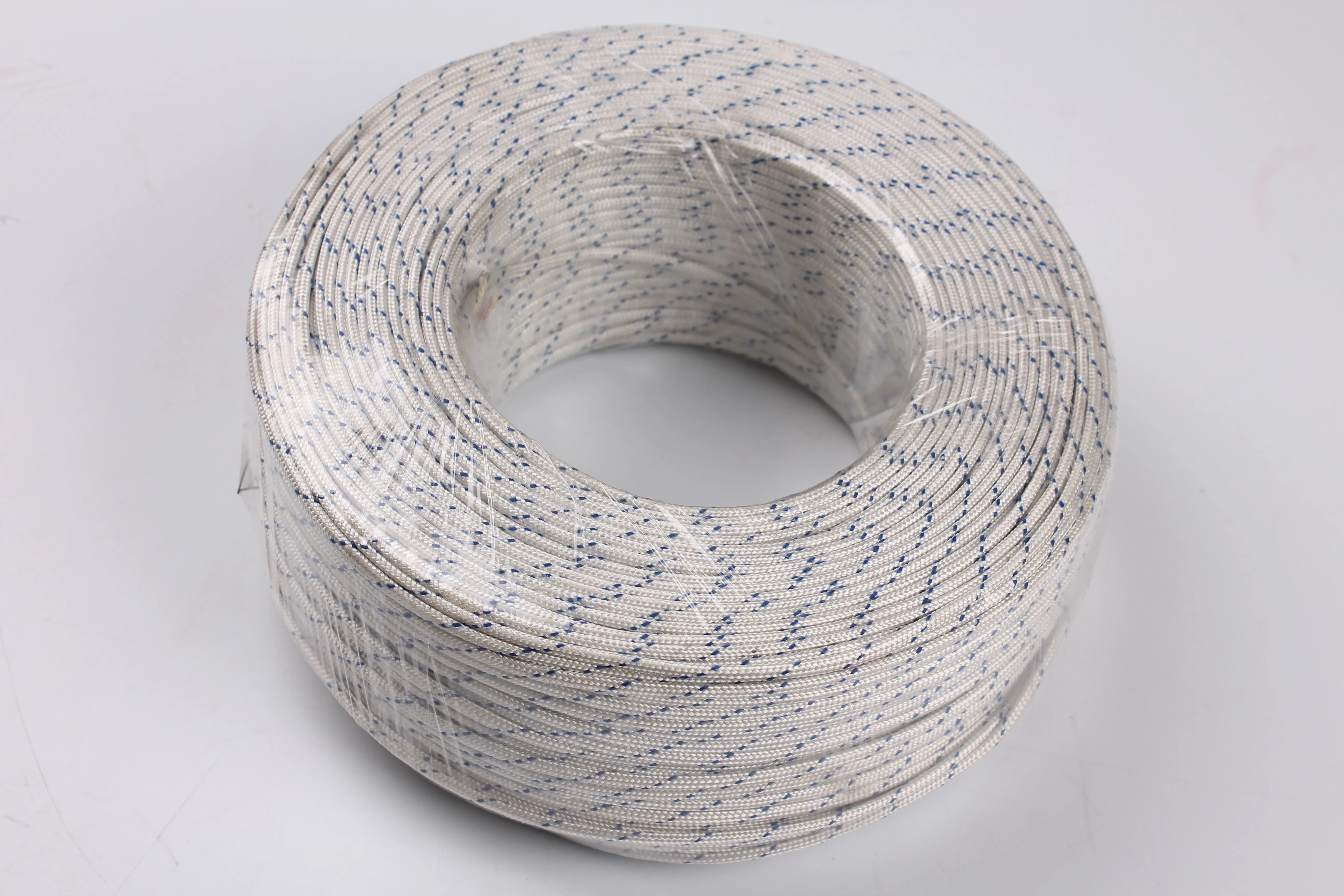 8awg 硅胶绝缘玻璃纤维编织高温电线