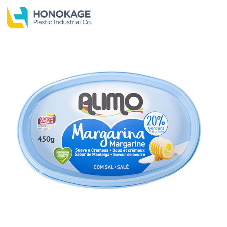 Packaging Iml Plastic Margarine Butter Tub Container Supplier In China ...