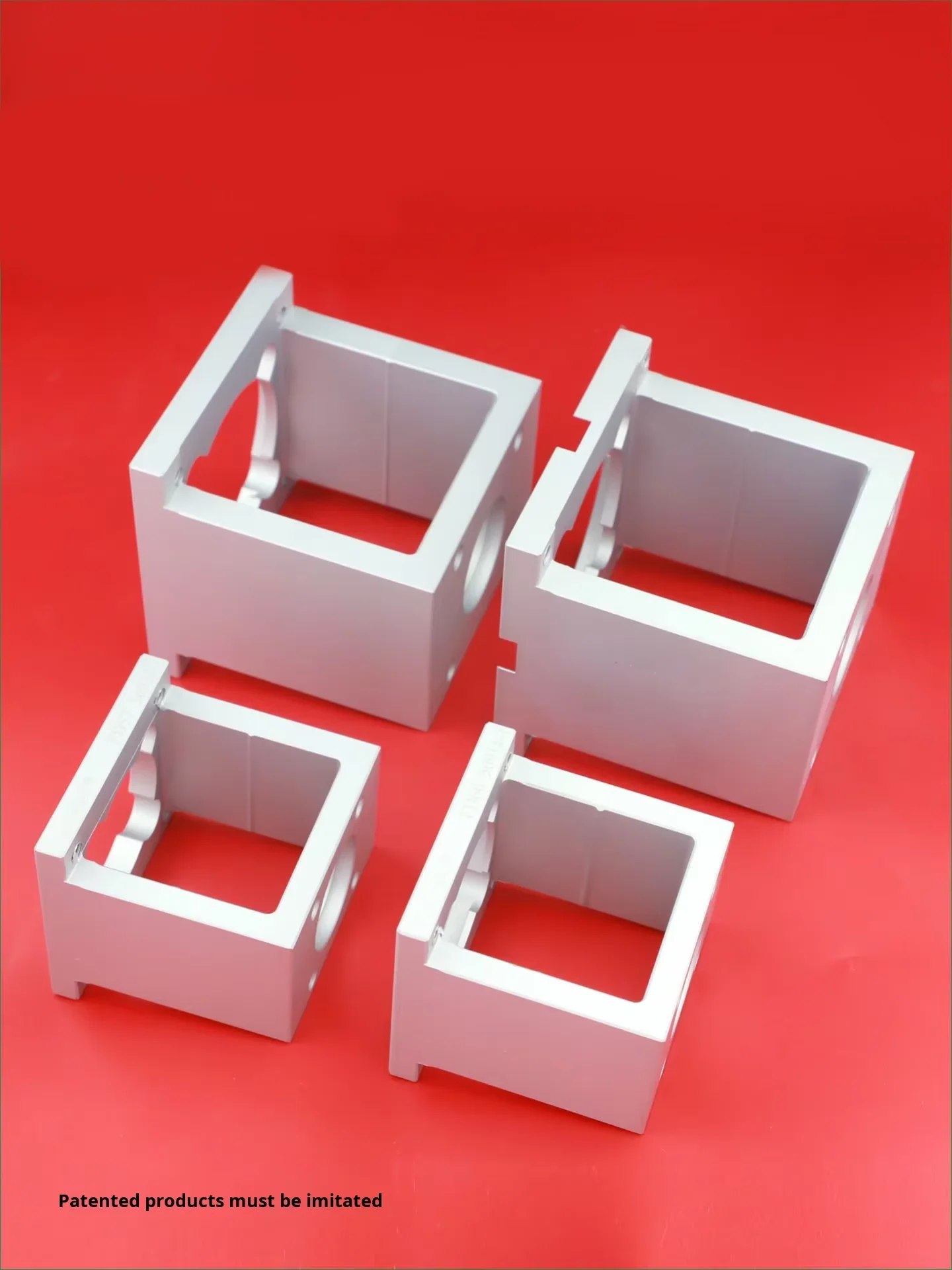 product stepper servo motor fixed bracket base 90 vertical 86 mounting 80 aluminum support 60 bearing integrated fd57 heat sink cutting-17