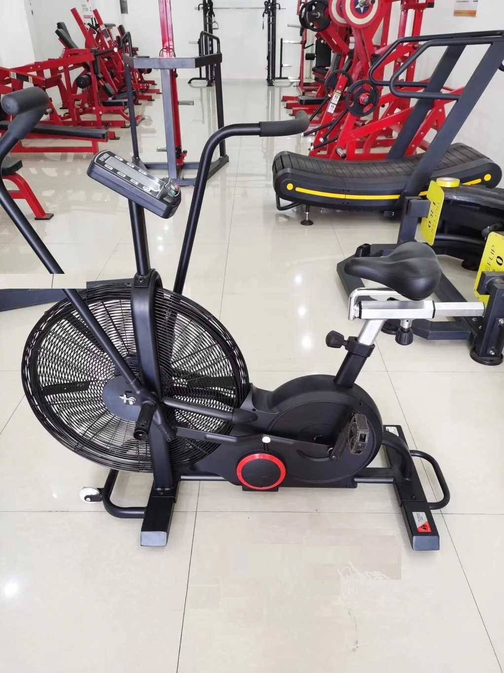 Wholesale Commercial Gym Fitness Equipment Yw1401a Air Bike Buy Gym