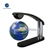 Magnetic levitron Gifts Clip Shape floating rotating world globe