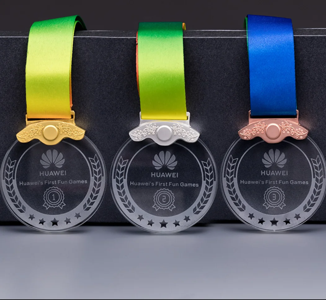 Wholesale award crystals medals with your logo on supplier