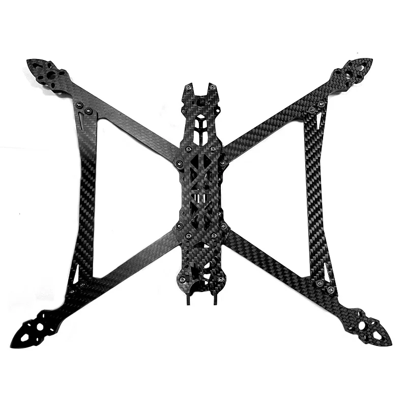 10 Inch FPV Drone Frame Wheel Base 430mm Racing Drone Frame Arm Thickness 7mm Mark4 10INCH Carbon Fiber Frame Kit for UAV manufacture