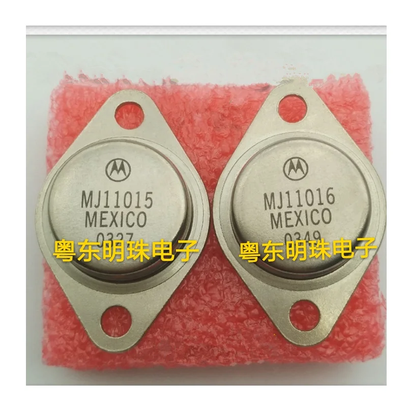 4PCS MJ11015 & 4PCS MJ11016 Hi PWR transistors TO-3 