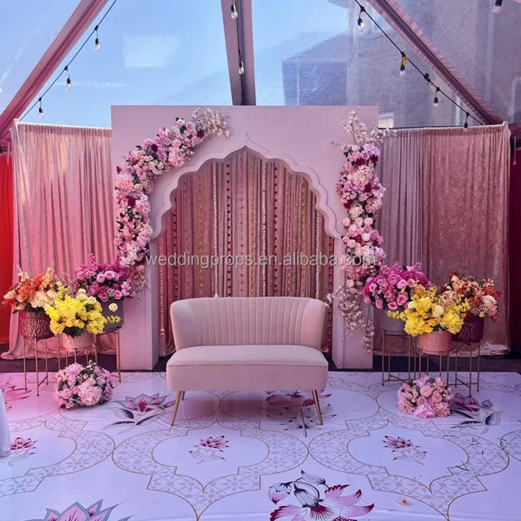 Palace Backdrop Design