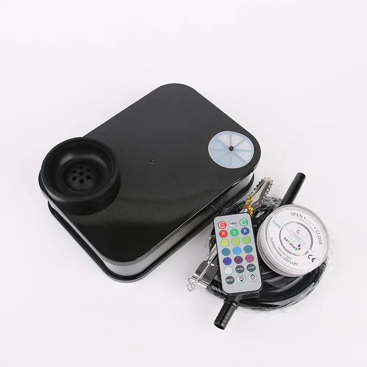 Wholesale Book Shape Acrylic Hookah Box With Led Buy Acrylic Hookah