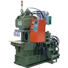 AC power cord plug vertical inject molding making machine