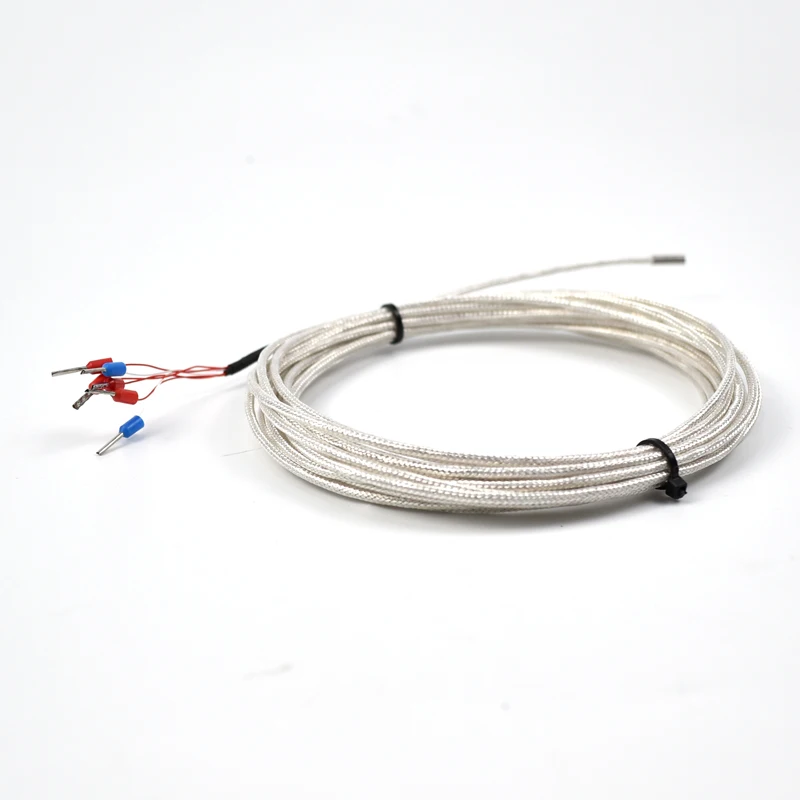 3x10mm Industrial High Temperature Probe Rtd Wzp Pentronic Pt100 Oil