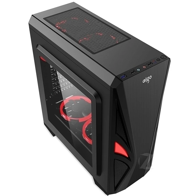 Aigo / Desktop Computer Case Game Water-cooled Atx Large Board Game ...