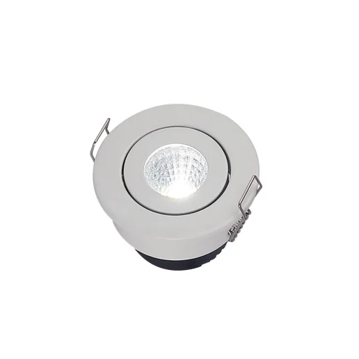 led cabinet light mini spot light aliminium round and square-