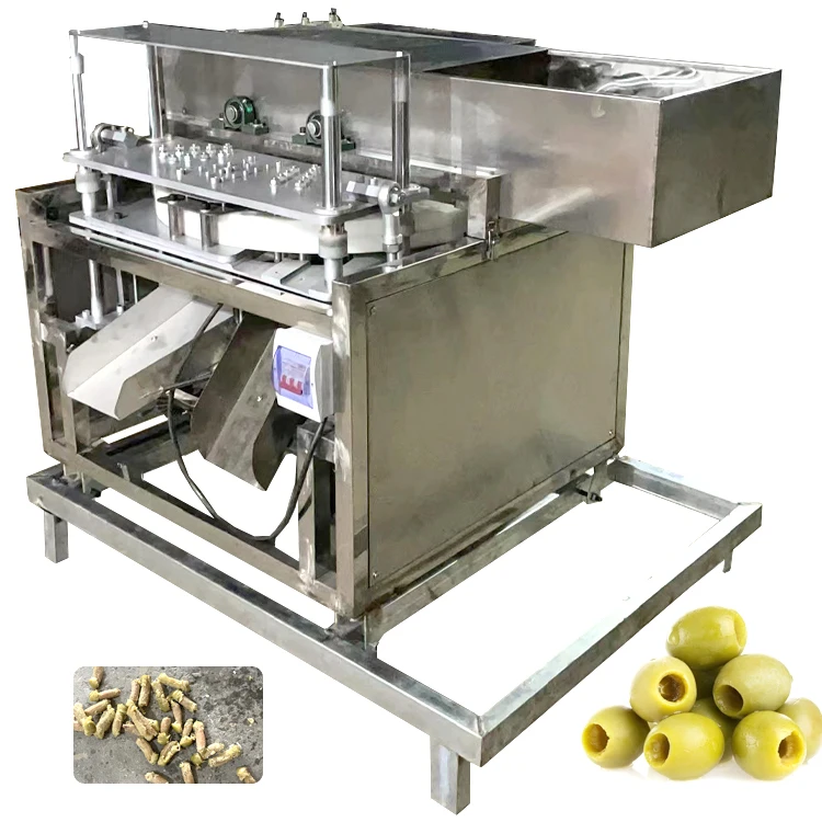 olive pitting machine