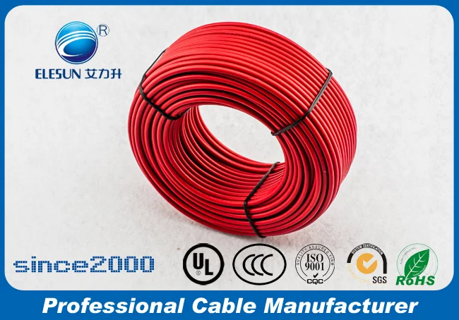 UL-Kabel 8 AWG 10 AWG Draht UL1007 UL1015 PVC-Anschlusskabel für elektronische Instrumente Details