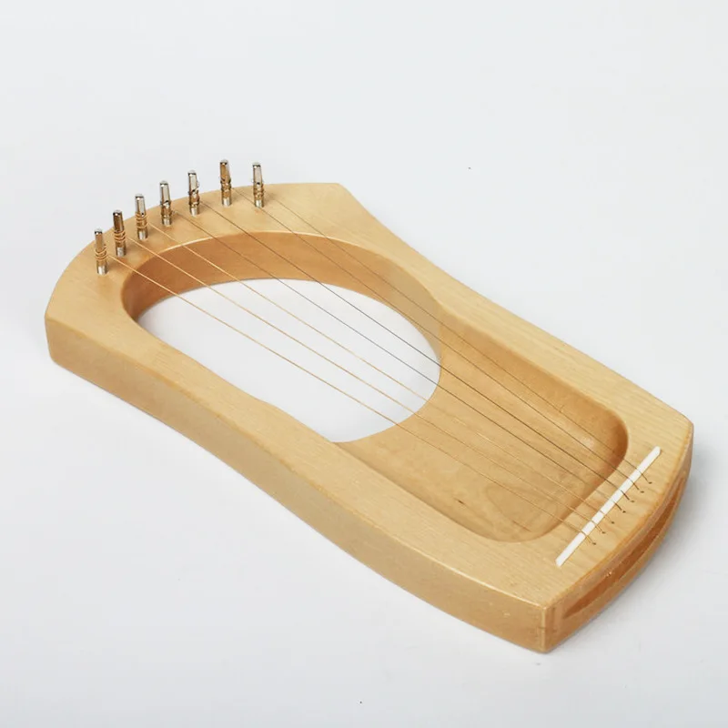 Seven-stringed Piano Niche Instrument Easy to Learn Portable Classical ...