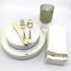 /product-detail/fancy-disposable-plastic-gold-dinnerware-set-350-pieces-62257536628.html