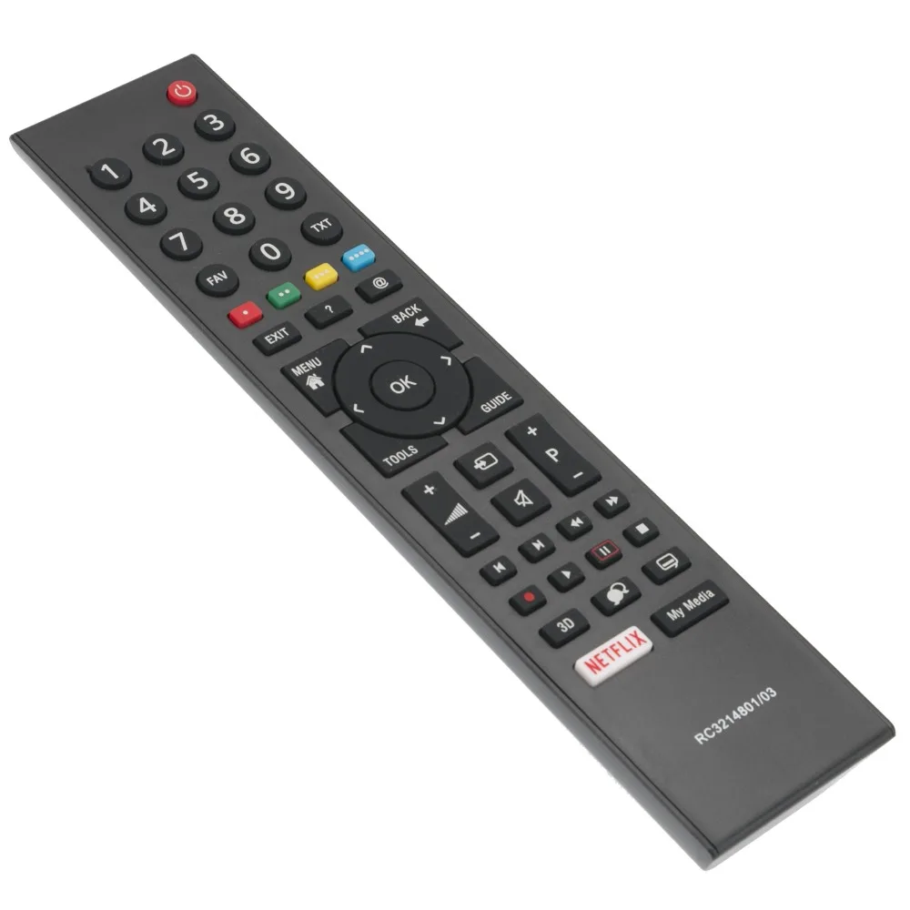 New Remote Control For Grundig 3d Tv Grundig Tv Tp7187r Grundig Remote