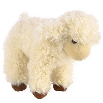 big stuffed sheep