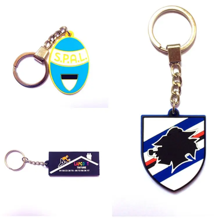 custom logo car key ring