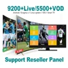 Thailand IPTV Reseller Panel IPTV Server M3U TV Box Encoder Subscription Android 7500+LIVE/5000+VOD Free Test Code Dragon IPTV