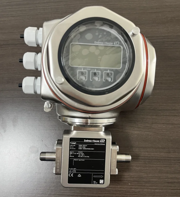 Endress Hauser Promag W 400 Electromagnetic Flowmeter 5W4C1H ...