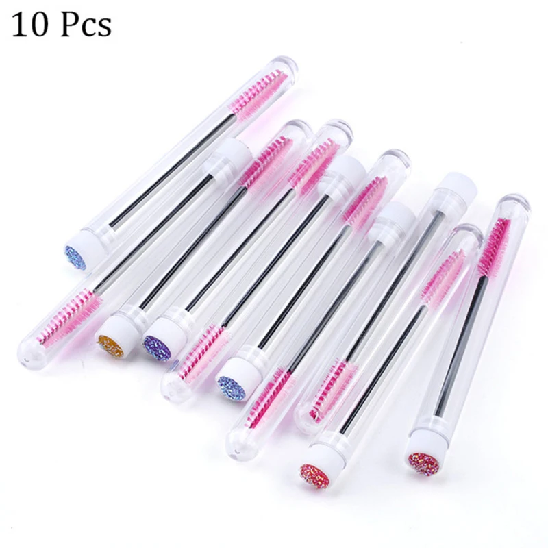 2020 New Eyelash Disposable Eyebrow Brush Separate Tube Design Mascara ...