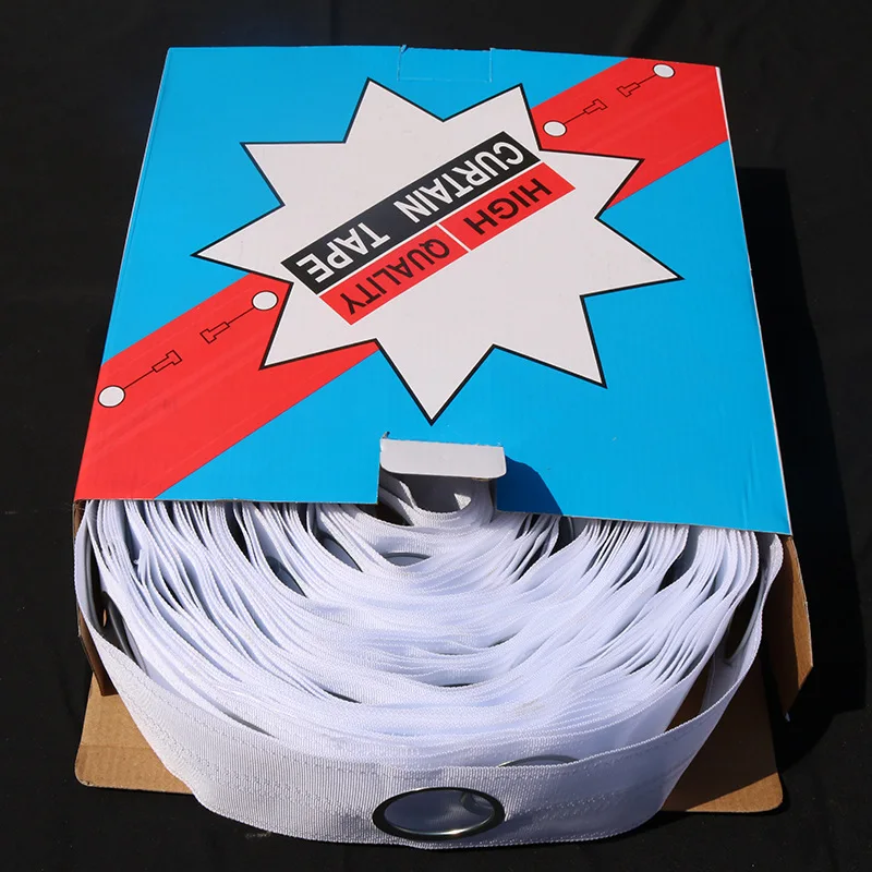 Wholesale Eyelet Curtain Tape Curtain Heading Grommet Top Tape