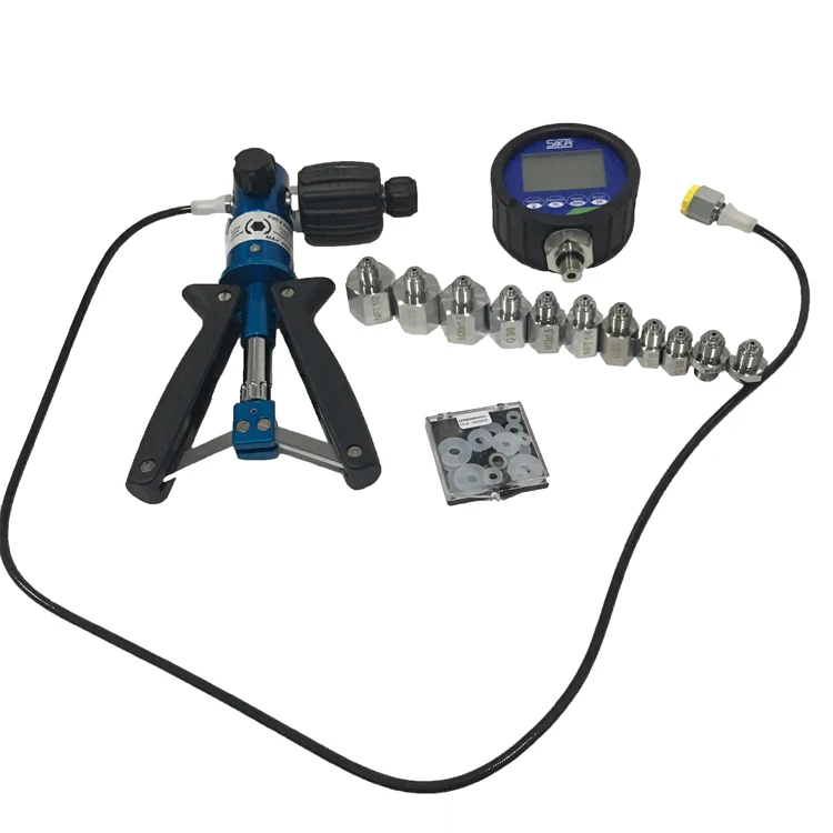 SIKA Portable Pressure Calibrator Pneumatic Hand Test Pump P40.2