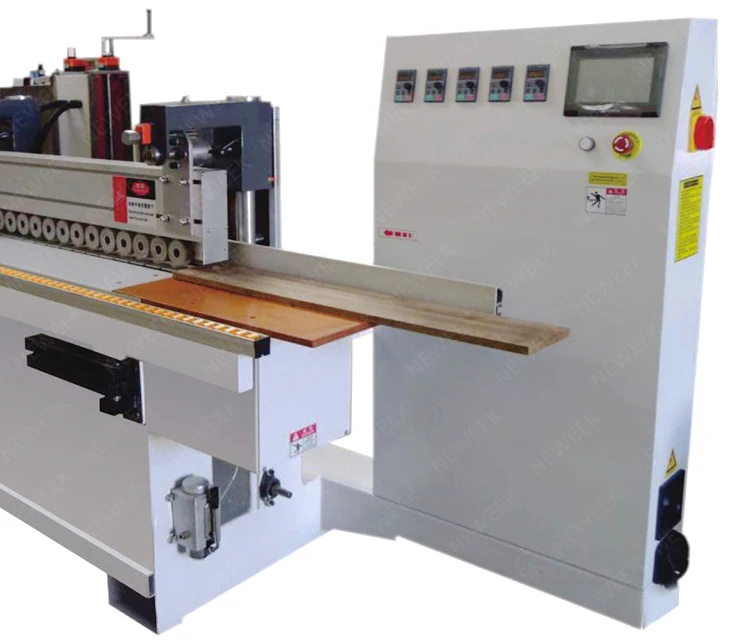 NEWEEK wood sanding machine abrasive belt sander straight line edge sander