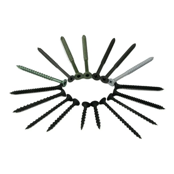 
Low price phillips coarse thread black 3.5x25 drywall screw 