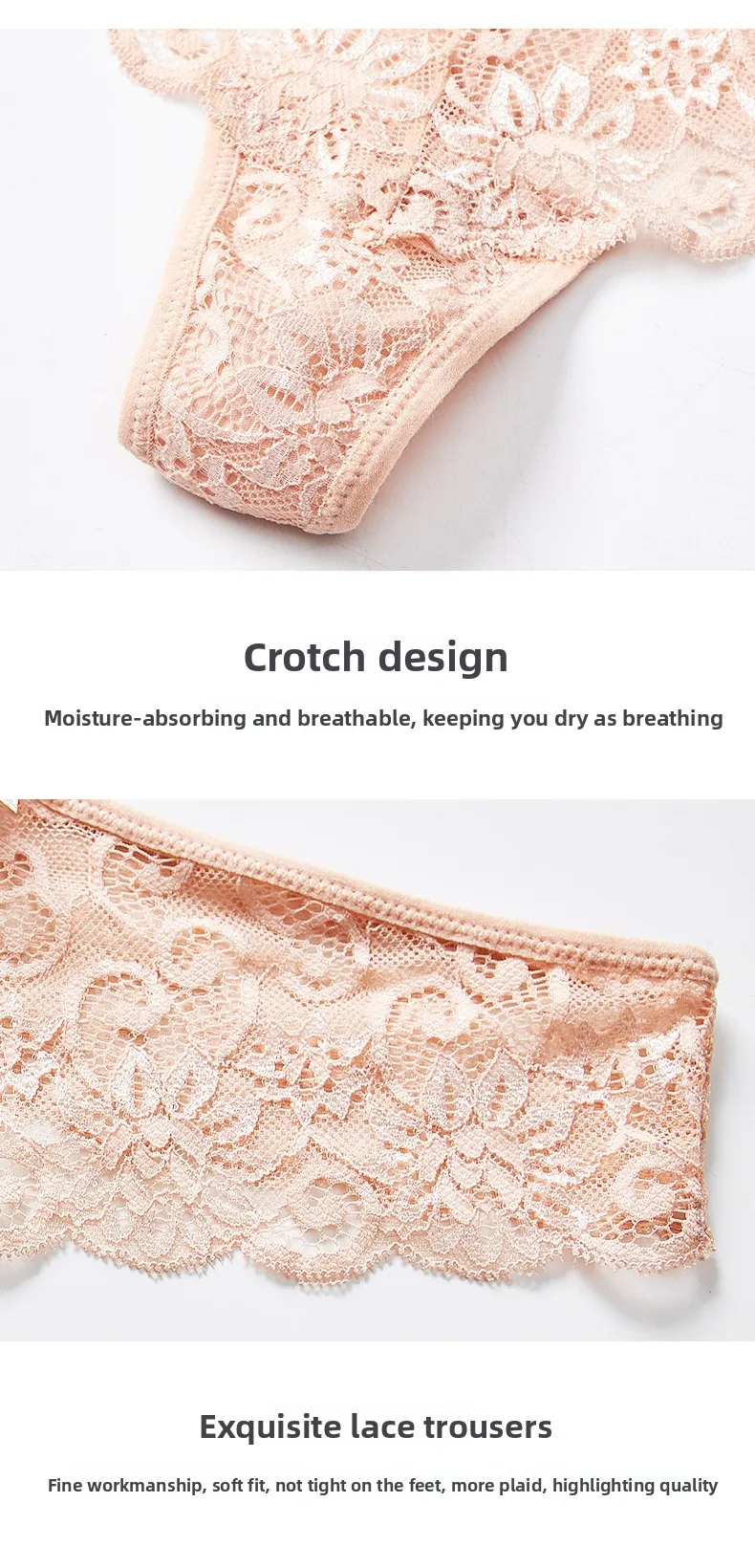 Wholesale New Arrival Ice Silk Women's Panties Breathable and Antibacterial Ladies Panties Women's Underwear Custom OEM Supplier