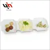 Y1818 New White Long Rectangle Plate