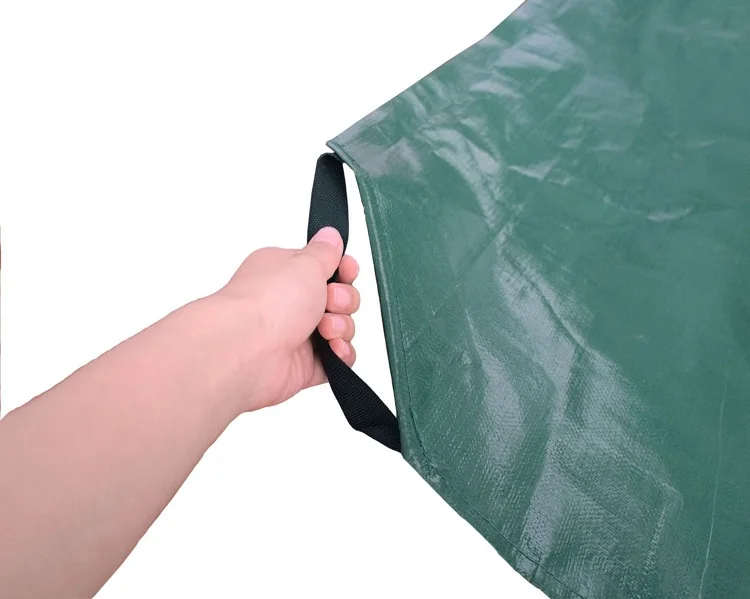 Top Selling Recycle Collapsible Garden Leaf Bag Storage Bags with Handle