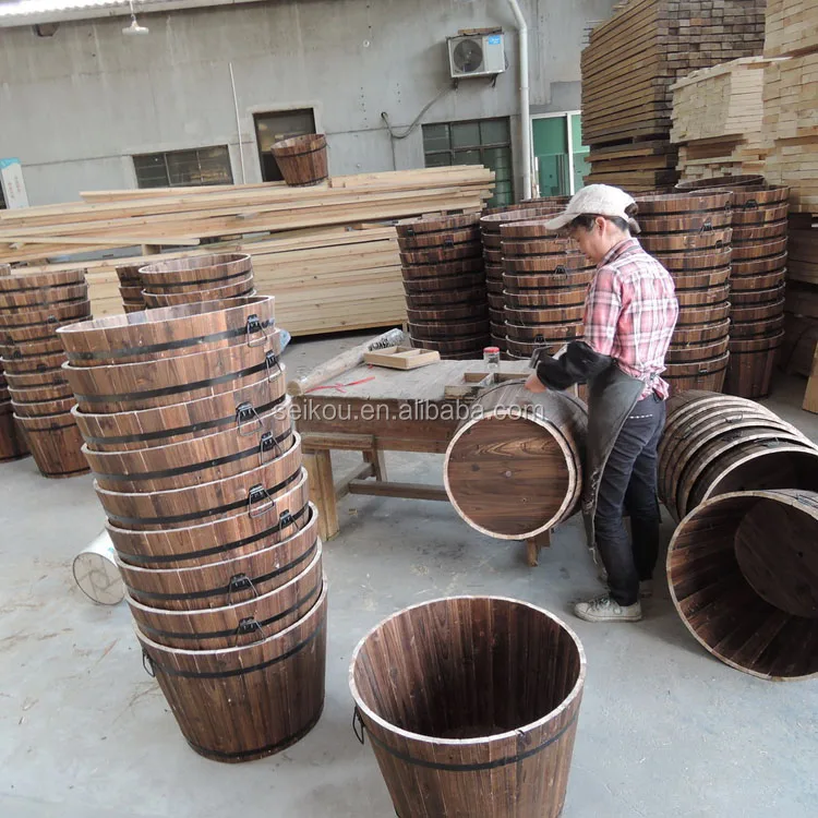 Wooden flower planter pot6.jpg