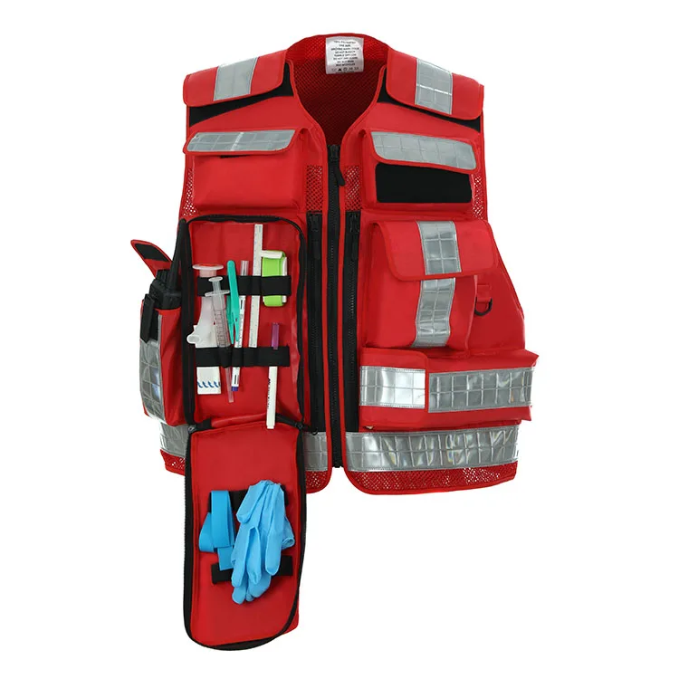 First Aid Search and Rescue Paramedic Emergency Vests and Softshell Jackets