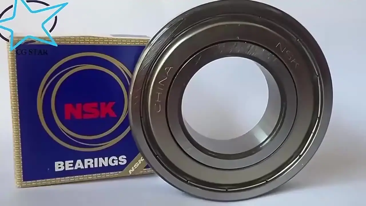 NSK 608-2Z Deep Groove Ball Bearing - Durable & Sealed - OEM/ODM