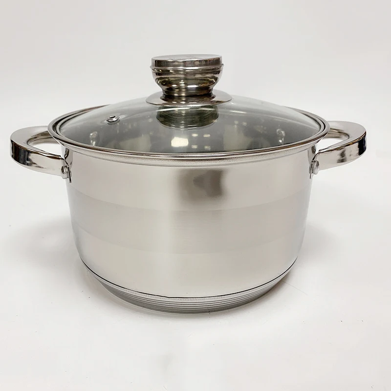 Good Price Induction Capsule Bottom Insulated Stainless Steel Cookware