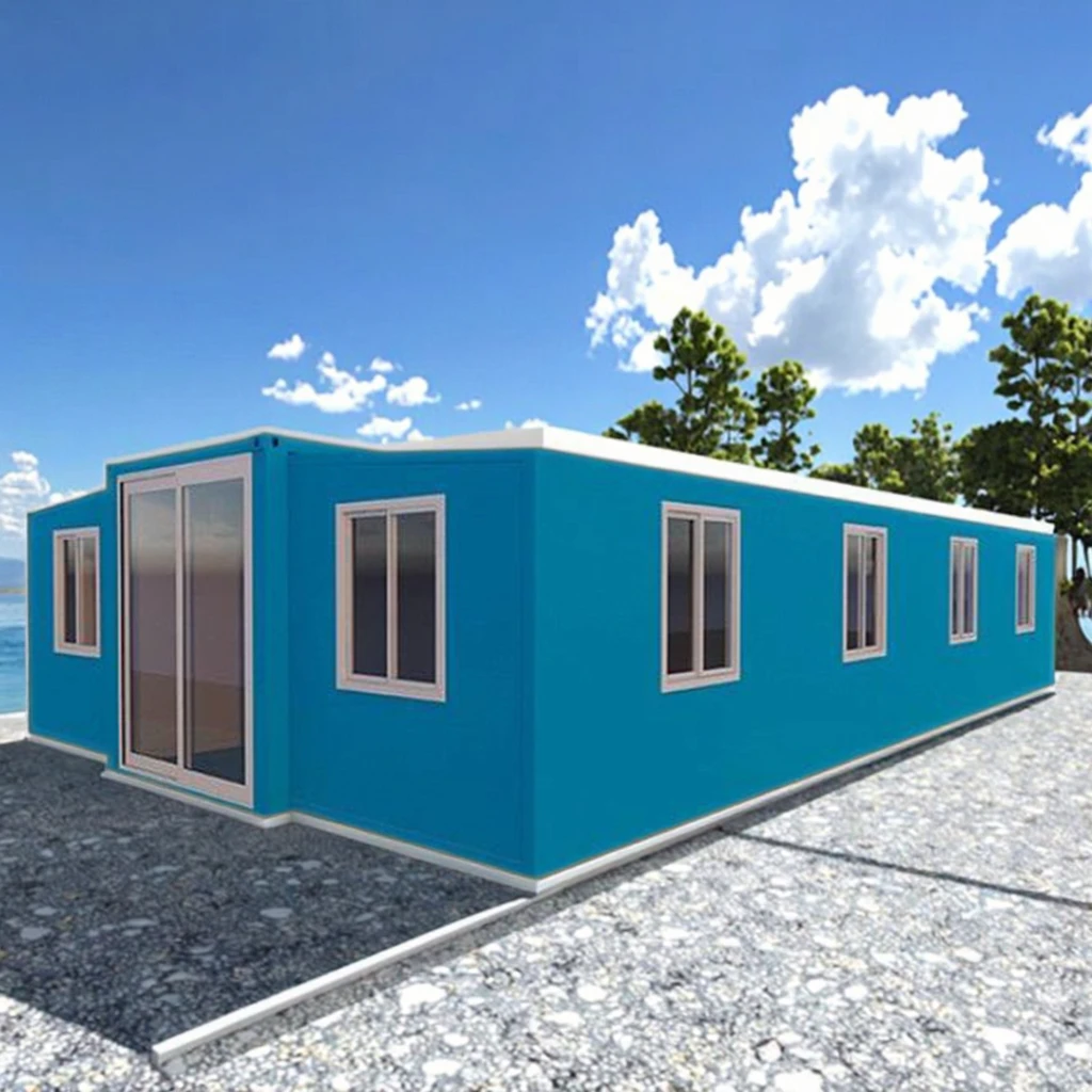 product wholesale customized 20ft 40ft container room office storage container flat pack korea container house unit-8