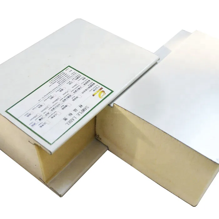 Sandwich Panel, pu, pu cold room panel - detail 10