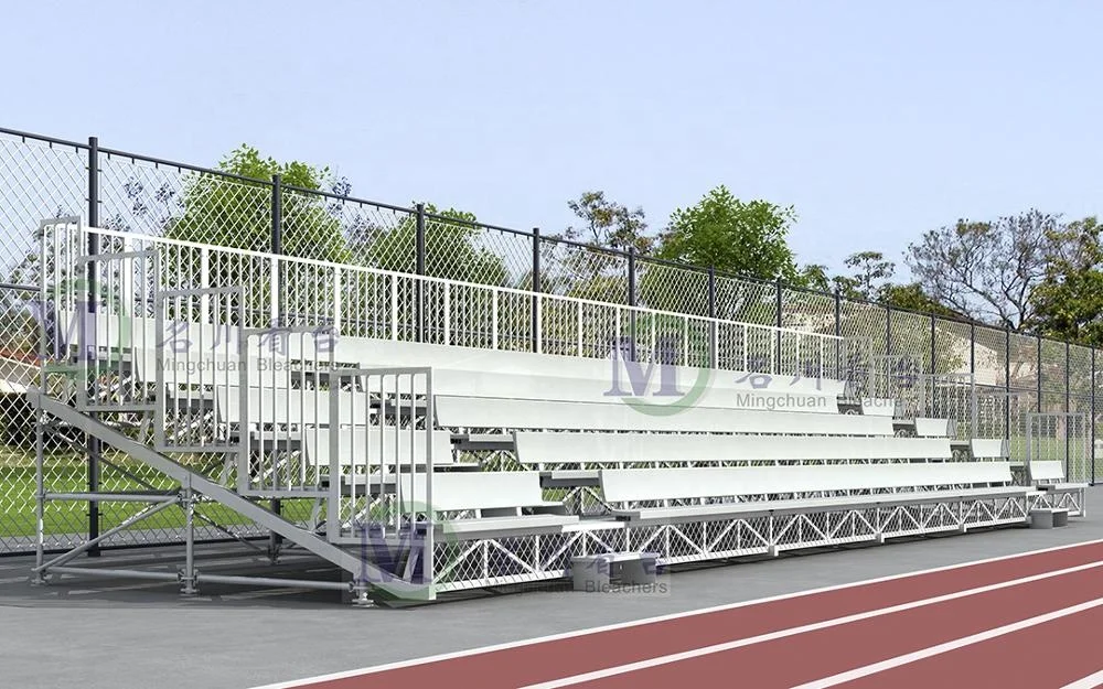 Bleachers Basketball Seating Bleachers Aluminum Bleachers Grandstand Standing Bleacher Aluminum